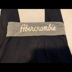 Fold over yoga leggings